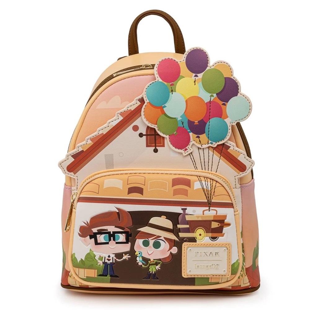 Colorful Pixar Mini Backpack - image 1